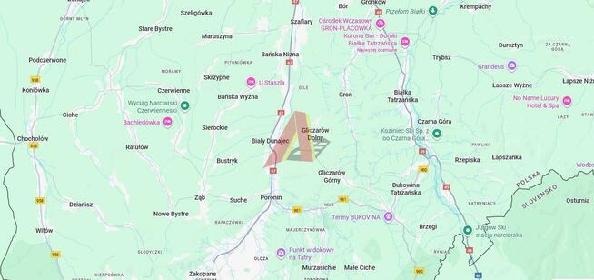 Dom BUKOWINA TATRZAŃSKA gm. Bukowina Tatrzańska