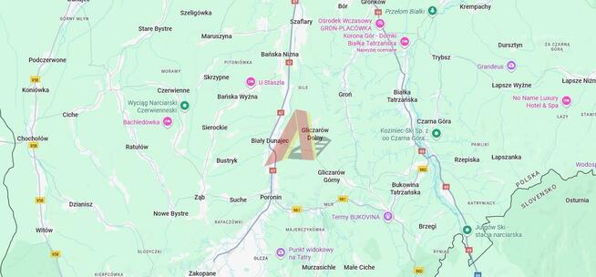 Dom BUKOWINA TATRZAŃSKA gm. Bukowina Tatrzańska