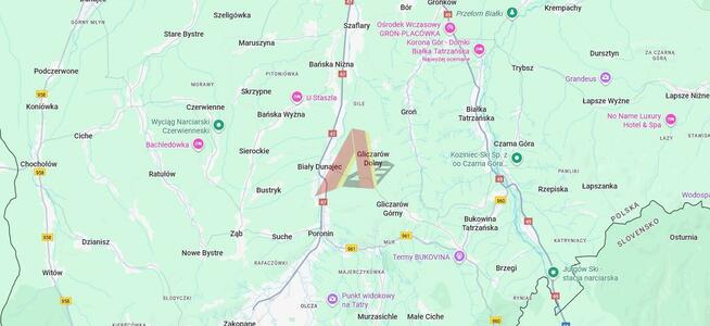 Dom BUKOWINA TATRZAŃSKA gm. Bukowina Tatrzańska