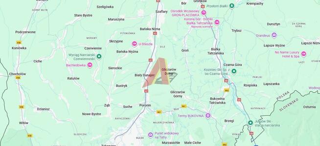 Dom BUKOWINA TATRZAŃSKA gm. Bukowina Tatrzańska