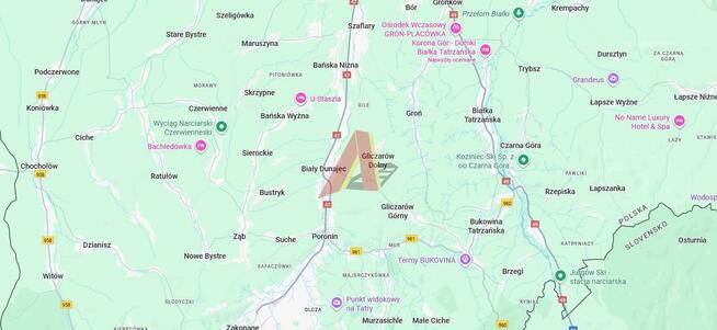 Dom BUKOWINA TATRZAŃSKA gm. Bukowina Tatrzańska