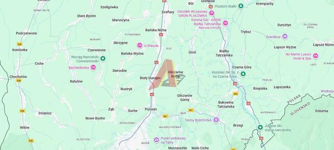 Dom BUKOWINA TATRZAŃSKA gm. Bukowina Tatrzańska