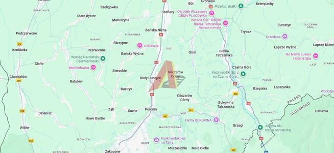 Dom BUKOWINA TATRZAŃSKA gm. Bukowina Tatrzańska