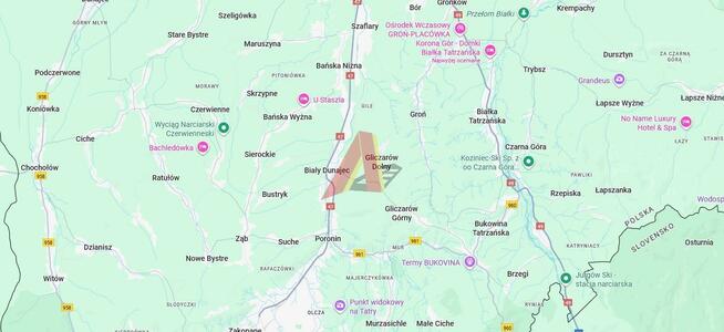 Dom BUKOWINA TATRZAŃSKA gm. Bukowina Tatrzańska