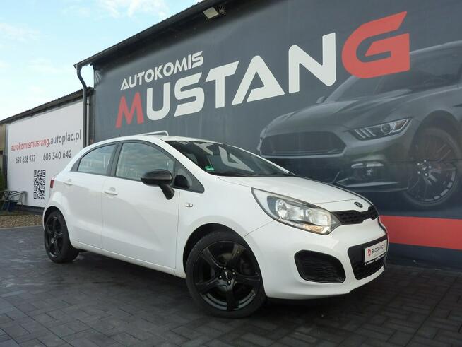 Kia Rio 1.4 CRDI 90Ps*Manual*Navi*Klimatyzacja*Elektryka*Tempomat*PDC