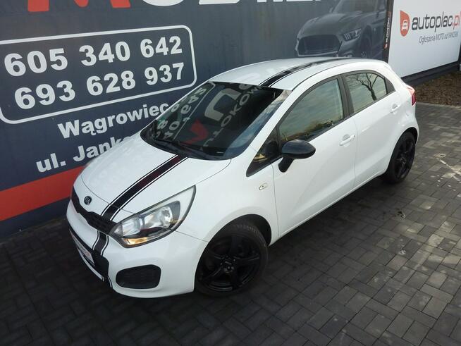 Kia Rio 1.4 CRDI 90Ps*Manual*Navi*Klimatyzacja*Elektryka*Tempomat*PDC