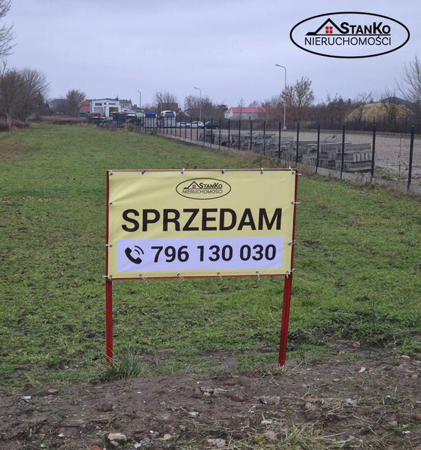 Działka przemysłowa Opacz Mała gm. Michałowice, Irysowa