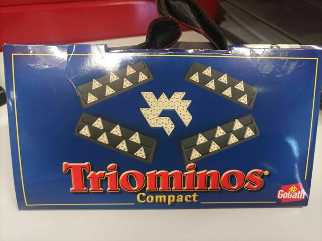 Triominos Compact – Kultowa Gra Logiczna (Wersja Podróżna)