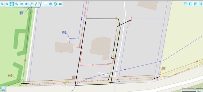 Na sprzedaż DOM, garaż. Działka 1214m2. Straszydle
