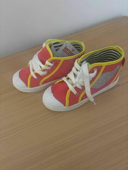 Trampki dziewczynka LEMIGO różowe