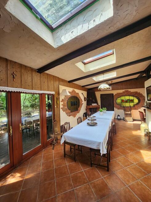 Dom, Villa Sylwester, Las, Impreza, Sauna