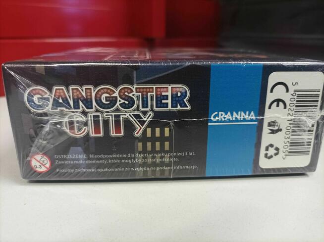 Gra karciana Gangster City