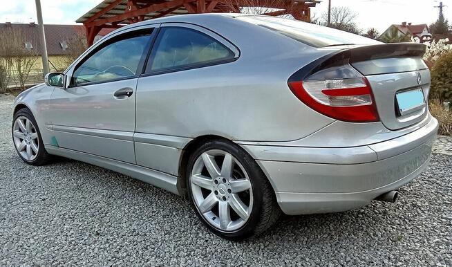 Mercedes Coupe 200KM LPG GAZ