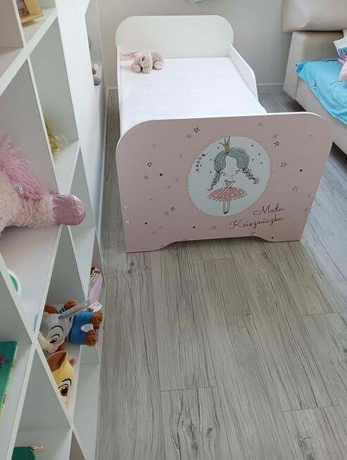 Sprzedam łóżko dla dziewczynki