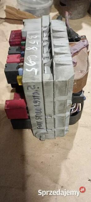 Fiat Stilo, Bezpieczniki przekaźniki