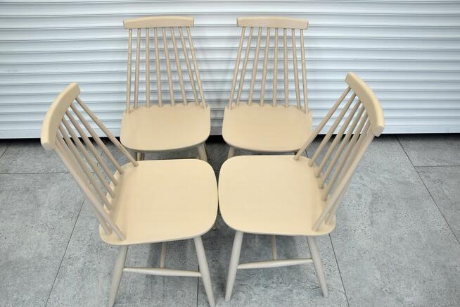 krzesła 4 sztuki w dobrym stanie