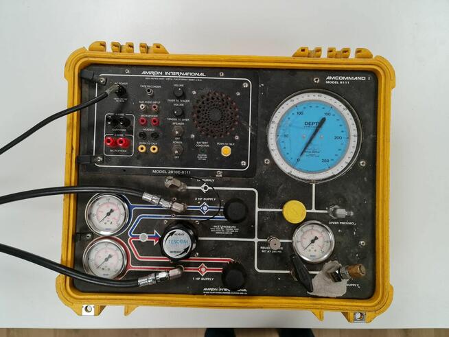 Sprzedam Tablicę Amron AMCOMMAND Kirby Morgan.