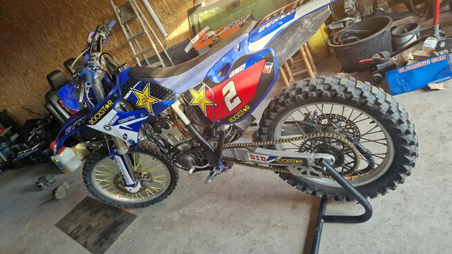 Yamaha YZ250F 4t Sprzedam bądź Zamienię