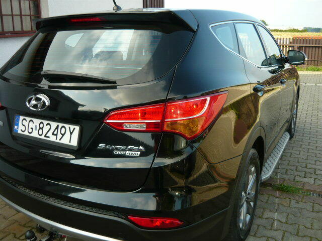 hyundai SANTA FE III 2.0 CRDI 2015 ROK ZAREJSTROWANY
