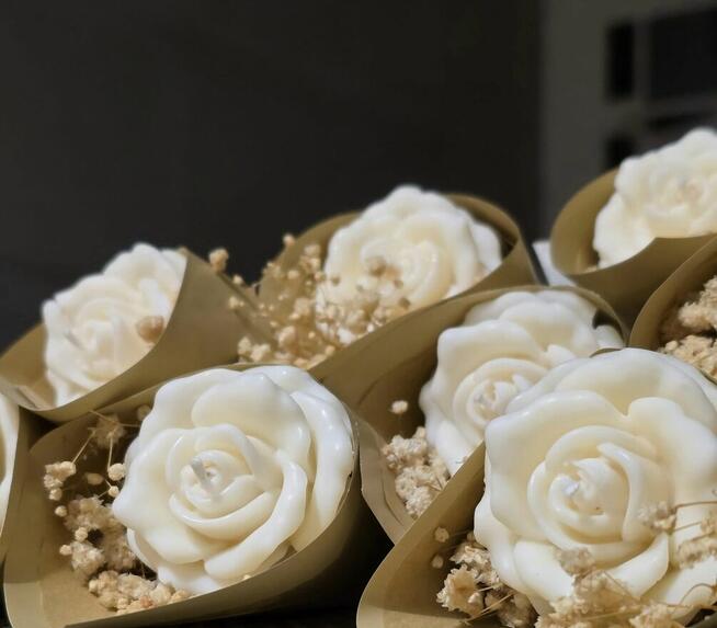 Ręcznie wykonywane świece sojowe