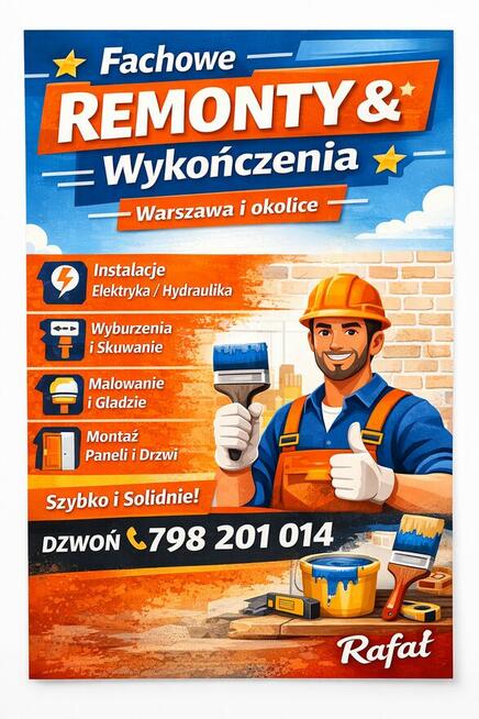 Malowanie Warszawa i okolice