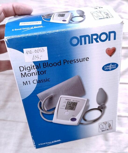 Ciśnieniomierz elektroniczny naramienny - OMRON Classic M1