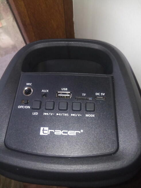 Głośnik Bluetooth tracer nowy