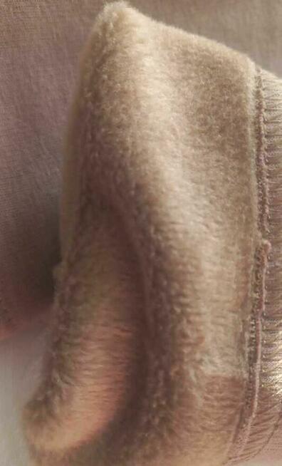 Ocieplane spodnie rozmiar 128