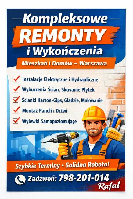 Malowanie Warszawa i okolice