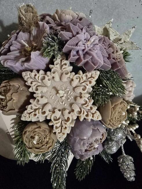 Ręcznie wykonywane świece sojowe