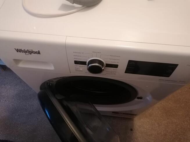 Pralka Whirlpool EFWG81283BPL 6SENSE 7KG 1200obr/ min