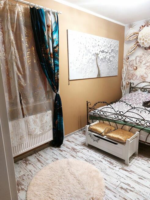 zamienię mieszkanie na niewielki dom wolnostojący pod Warsza