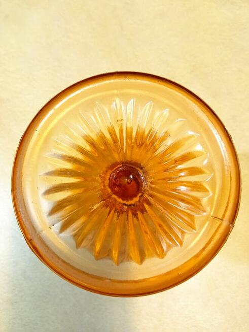 Rozalinowa cukiernica bombonierka