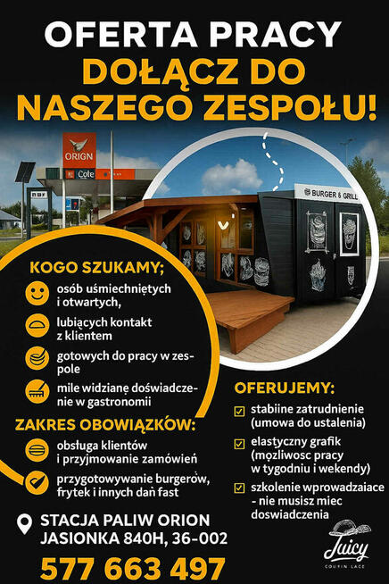 Praca w gastronomi grillowej