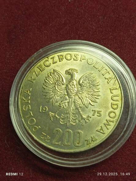 Moneta 200 złotych XXX Rocznica Zwycięstwa nad Faszyzmem - 1