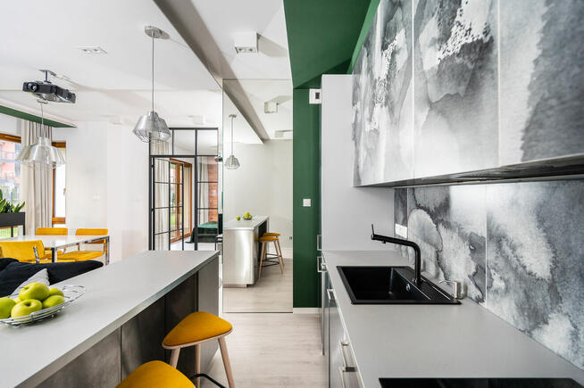 Nowoczesne mieszkanie 2-pokojowe o powierzchni 43m