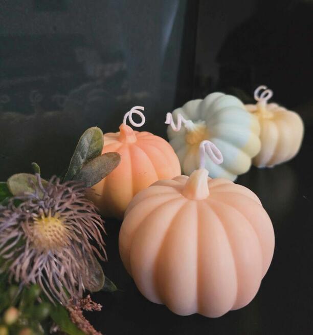 Ręcznie wykonywane świece sojowe