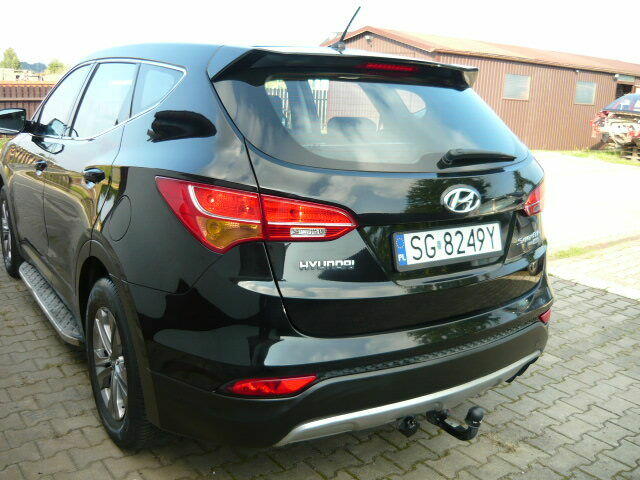 hyundai SANTA FE III 2.0 CRDI 2015 ROK ZAREJSTROWANY