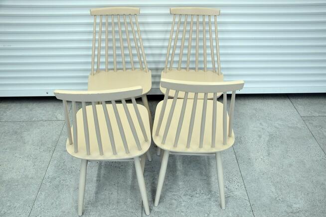 krzesła 4 sztuki w dobrym stanie