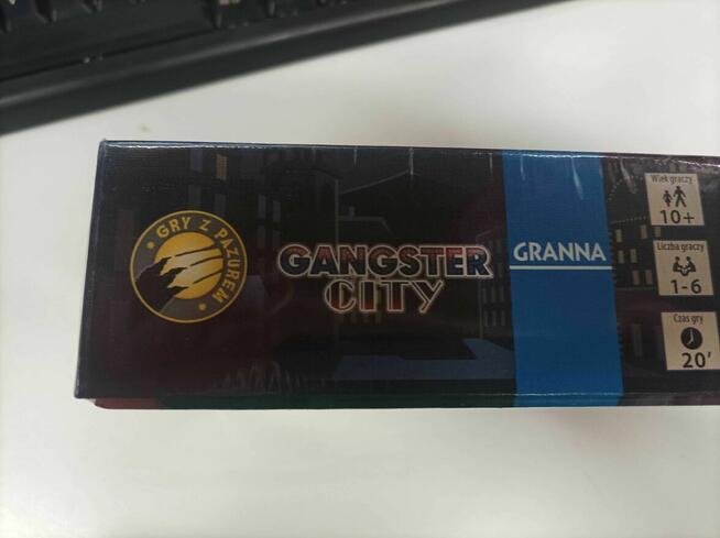 Gra karciana Gangster City