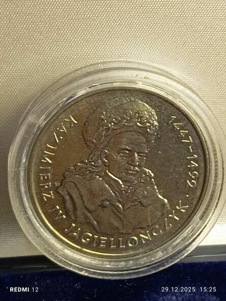 20000 zł Kazimierz IV Jagiellończyk
