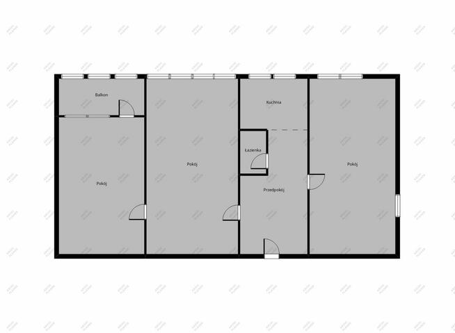 3 pokoje 48 m2 ul. Fabryczna 16A - TOP inwestycja w Łodzi