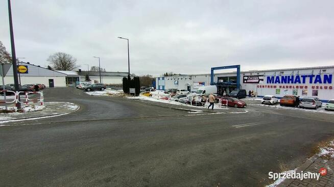 Do wynajęcia lokal handlowo-usługowy w Jaworznie