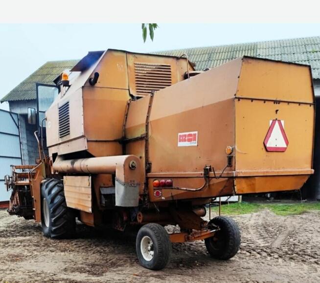 Kombaj bizon rekord z058