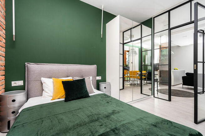 Nowoczesne mieszkanie 2-pokojowe o powierzchni 43m