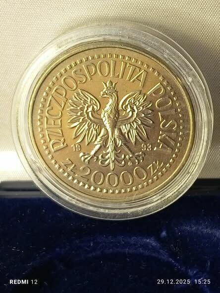 20000 zł Kazimierz IV Jagiellończyk