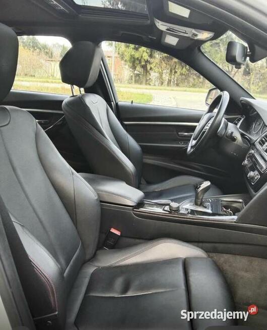 BMW 328i xDrive 2016, super stan, automat