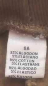 Ocieplane spodnie rozmiar 128