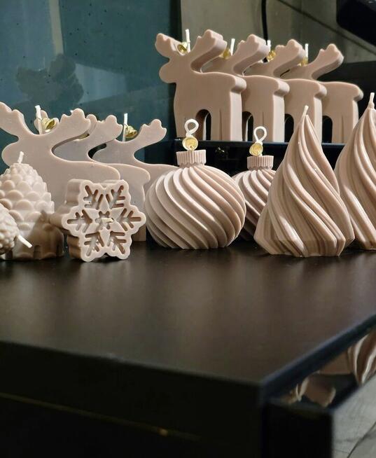 Ręcznie wykonywane świece sojowe