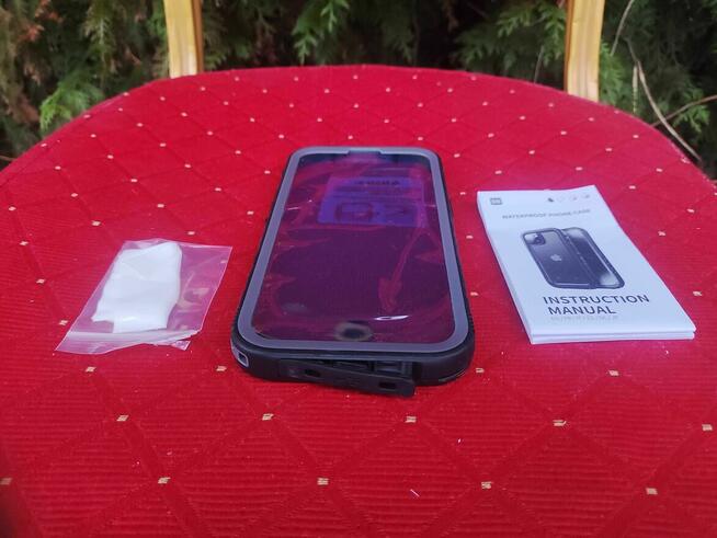 Wodoodporne etui Telefon iPhone 12 PRO 15 Pro Max 16 Pro Max